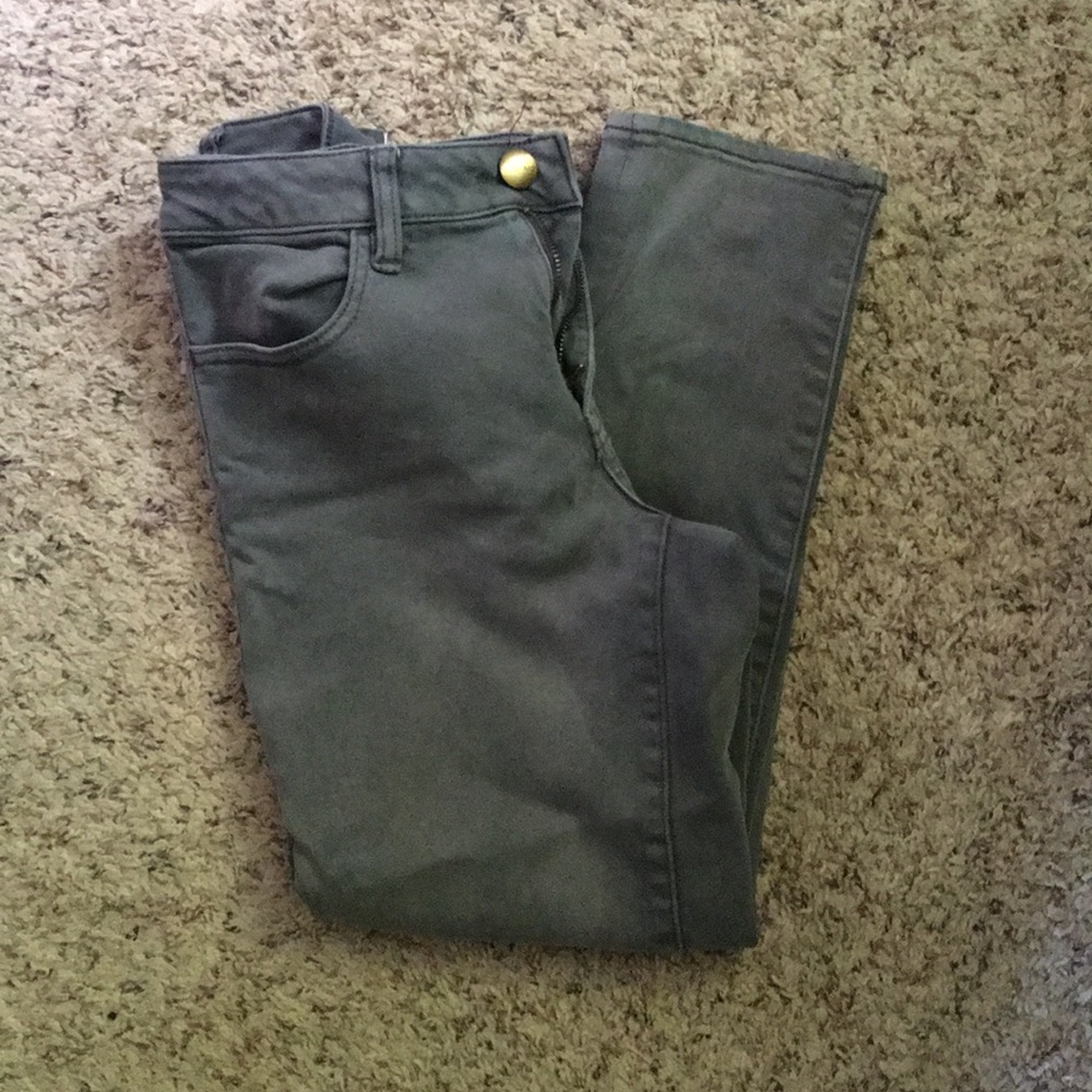 Jegging Crop